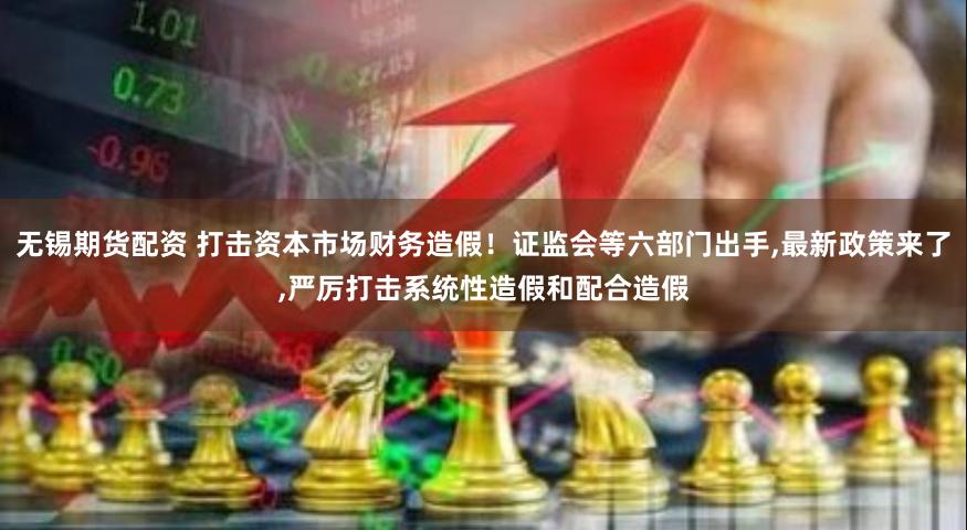 无锡期货配资 打击资本市场财务造假！证监会等六部门出手,最新政策来了,严厉打击系统性造假和配合造假