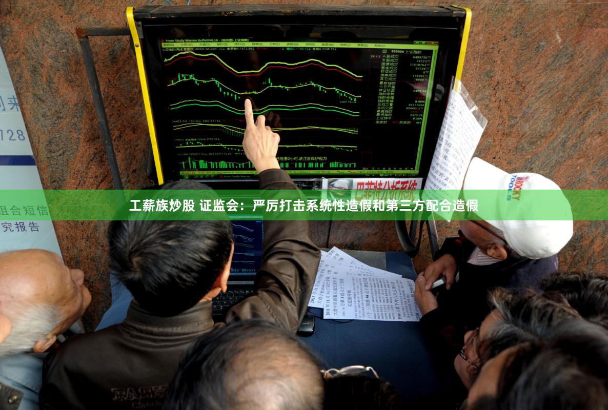 工薪族炒股 证监会：严厉打击系统性造假和第三方配合造假