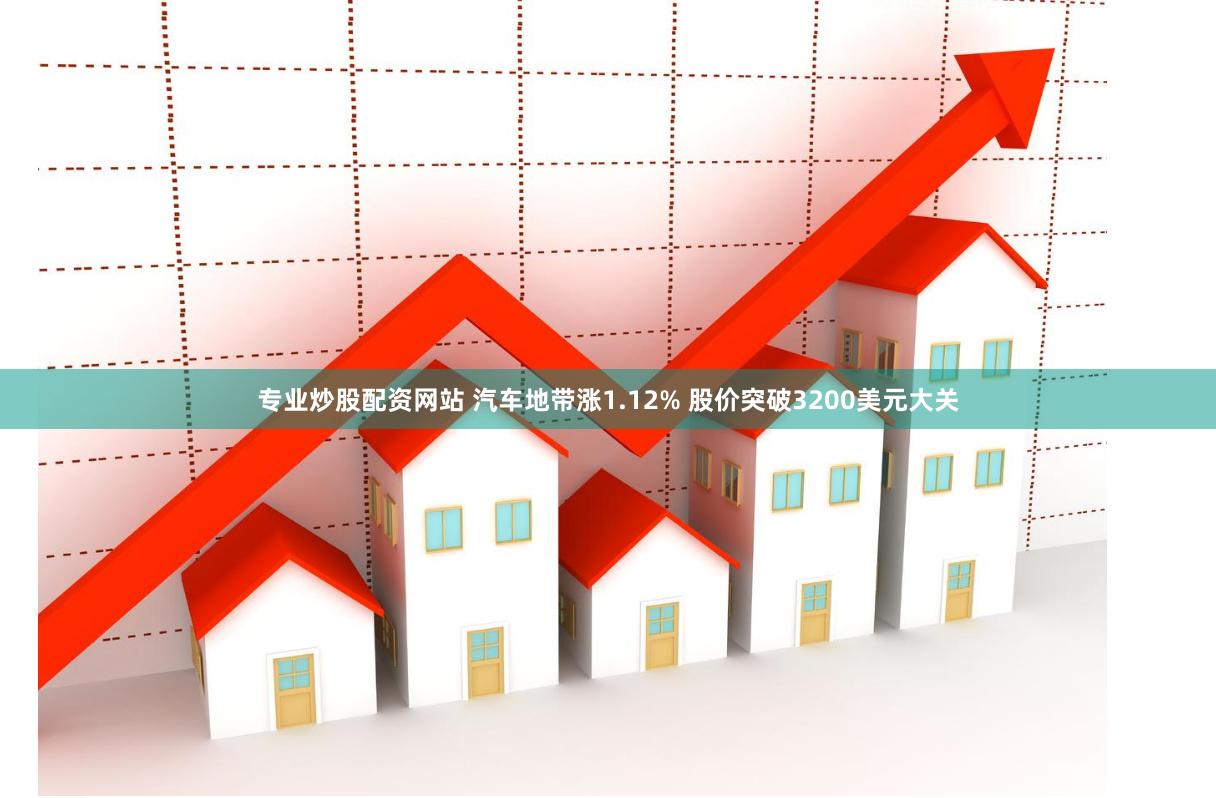 专业炒股配资网站 汽车地带涨1.12% 股价突破3200美元大关