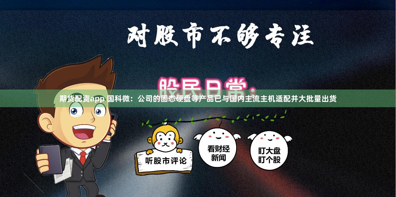 期货配资app 国科微：公司的固态硬盘等产品已与国内主流主机适配并大批量出货