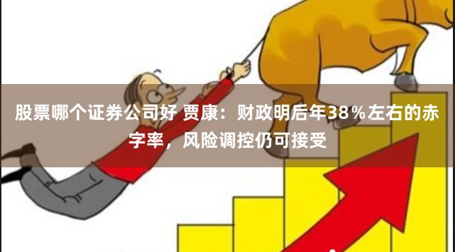 股票哪个证券公司好 贾康：财政明后年38％左右的赤字率，风险调控仍可接受