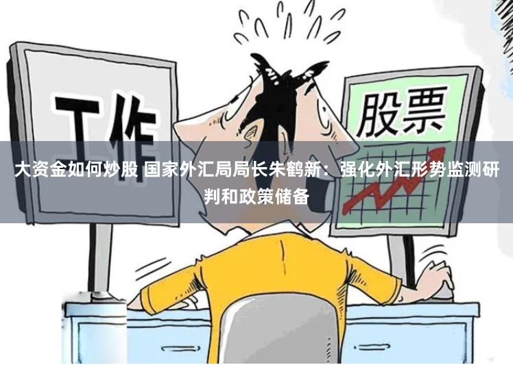 大资金如何炒股 国家外汇局局长朱鹤新：强化外汇形势监测研判和政策储备