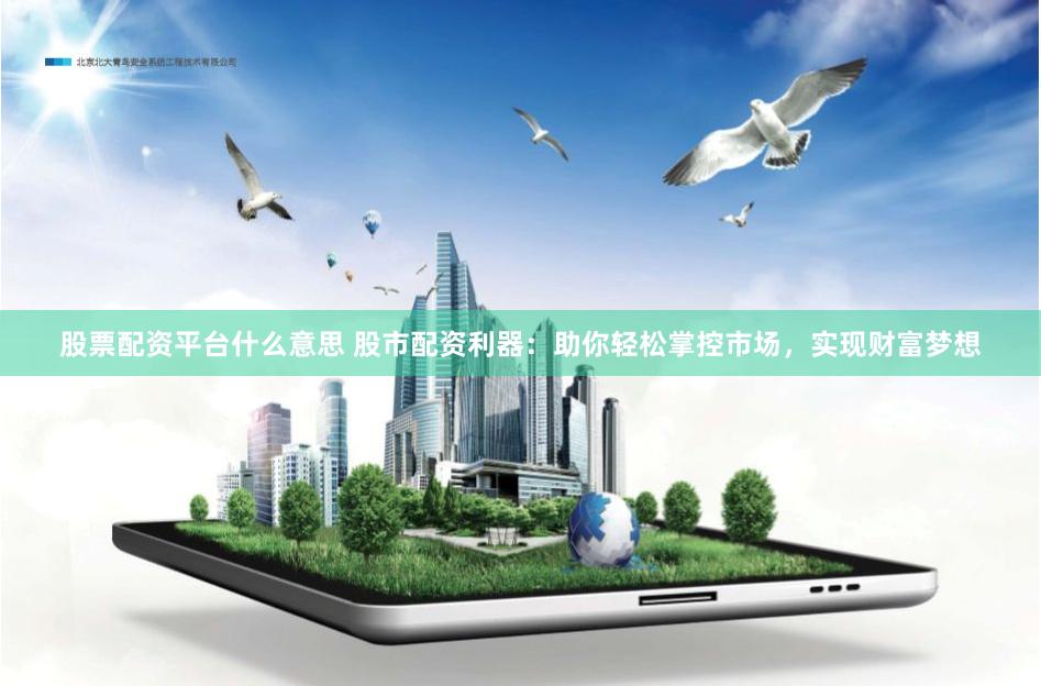股票配资平台什么意思 股市配资利器：助你轻松掌控市场，实现财富梦想